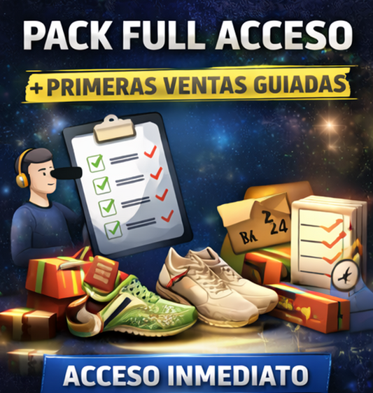 PACK FULL ACCESO + PRIMERAS VENTAS GUIADAS
